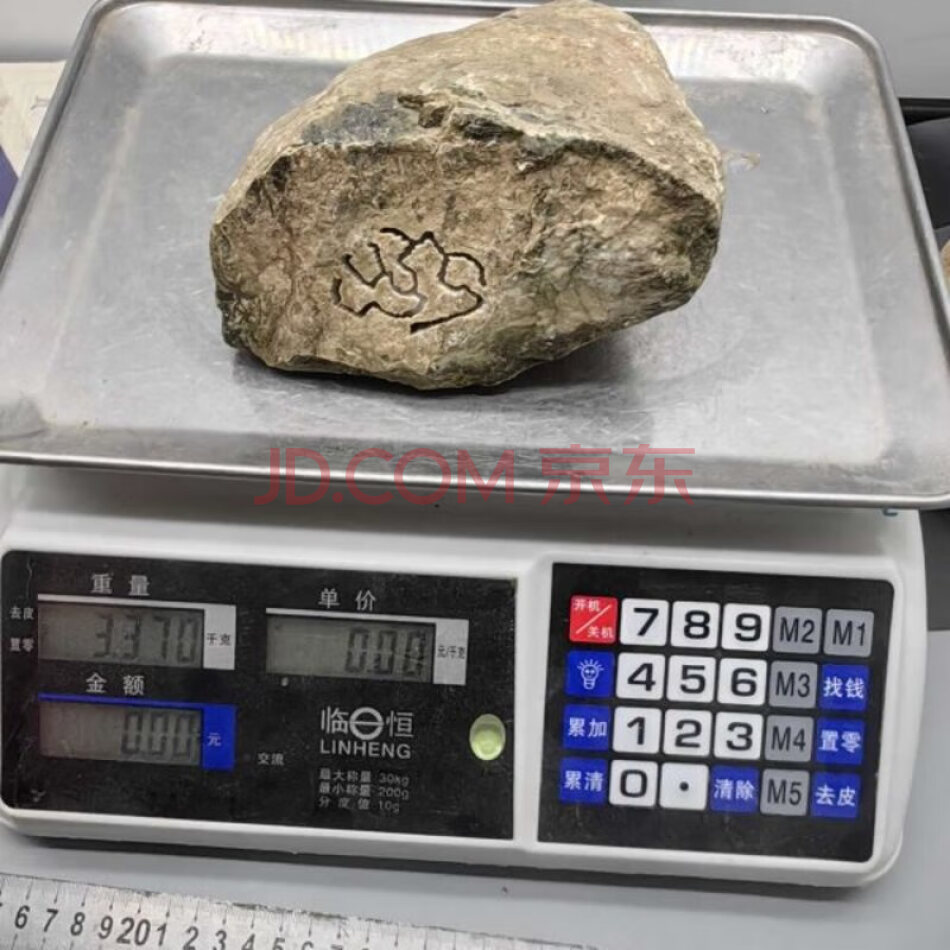 JDHHDZT1957 天然翡翠原石毛料