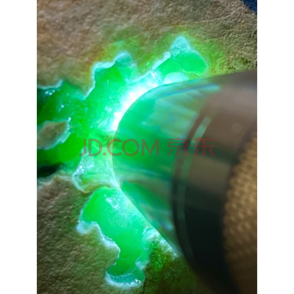 JDBEP47 罚没缅甸天然翡翠原石一件