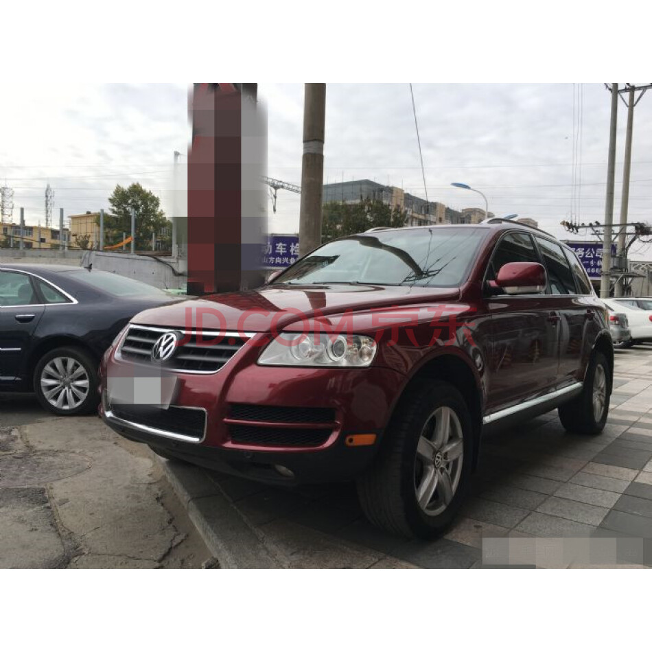 【一拍】【贯通拍卖】（过户车)2007年大众途锐3.6-V6-A/MT豪华型