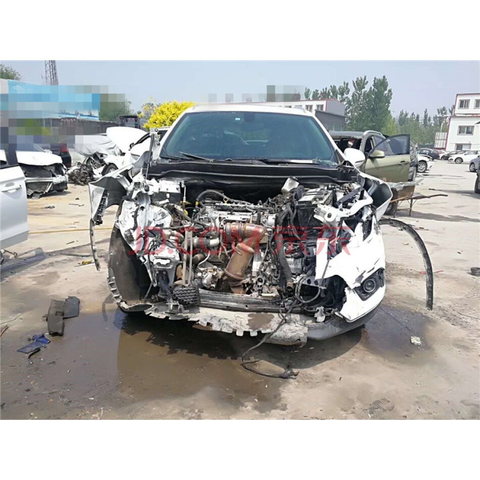 【一拍】【贯通拍卖】（事故车)2017年别克昂科威