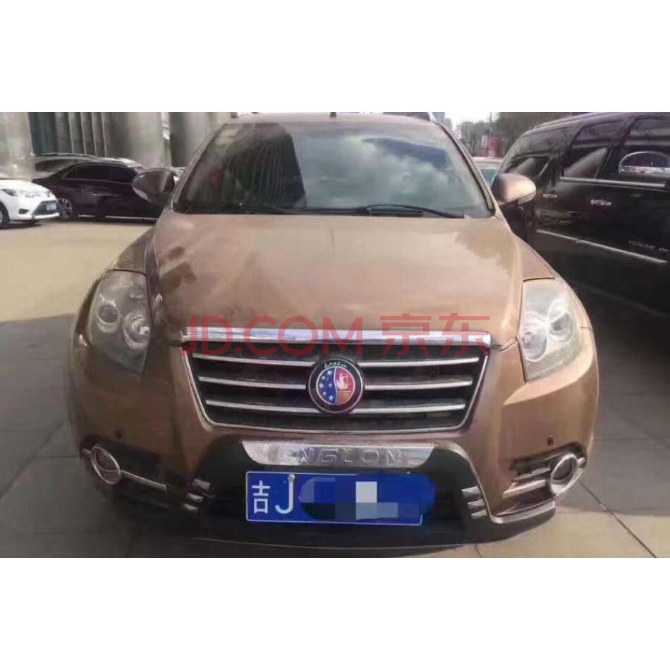 【一拍】【贯通拍卖】（过户车)2015年吉利大吉普