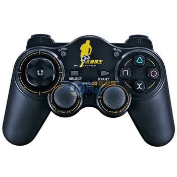 北通（BETOP）　球王手柄 BTP－2123 PS2 游戏手柄（黑色）