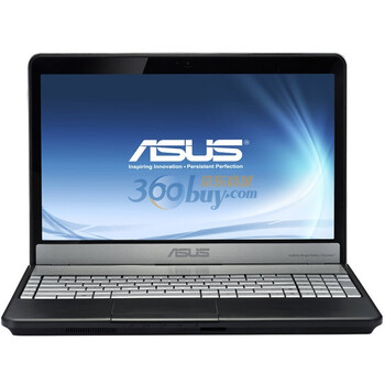 华硕（ASUS）N55XI241SF-SL 15.6 英寸笔记本电脑（i5-2410M 4G 混合硬盘500G GT555M 2G独显 Win7 黑色）