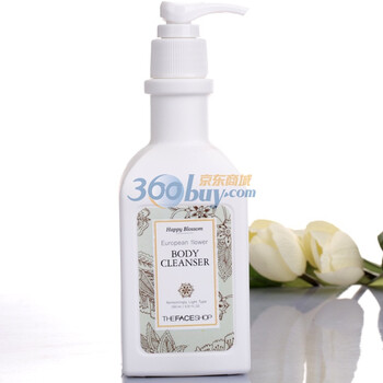 The face shop迪肤适欧洲芬芳身体沐浴露290ml