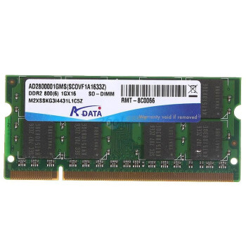 威刚(ADATA)DDR2 800 1G 笔记本内存条 的中