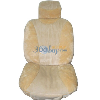 卡维饰 香远益清 CB40027 冬季汽车暖垫 米色