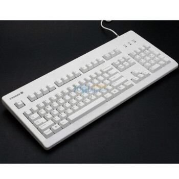 Cherry樱桃G80-3000LXCEU-0机械键盘（白色茶轴），599元包邮