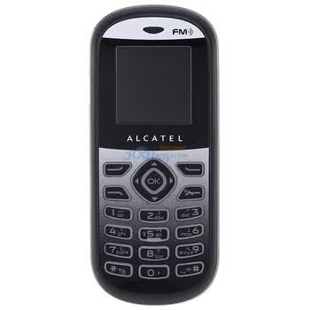 ALCATEL 阿尔卡特 OT-209 手机（银色）
