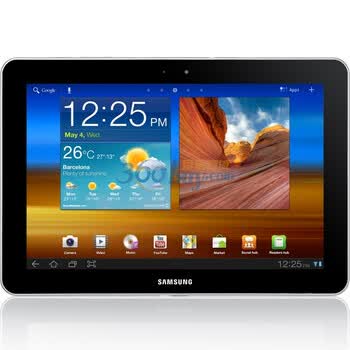 三星（SAMSUNG）Galaxy Tab P7510 10.1英寸 WIFI版 黑色