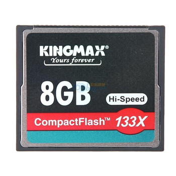 胜创(kingmax) 8G CF 高速卡 133X