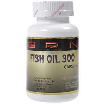 天宝吉瑞深海鱼油软胶囊1000mg*100粒
