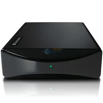 威宝（Verbatim）3.5英寸黑海系列USB3.0 2TB 移动硬盘（兼容USB2.0）