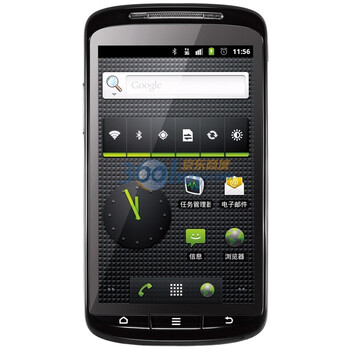 中兴(ZTE)V960 3G手机(黑色)WCDMA/GSM 非定制