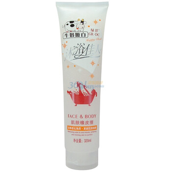 绿洋肌肤橡皮擦320ml（牛奶嫩白）