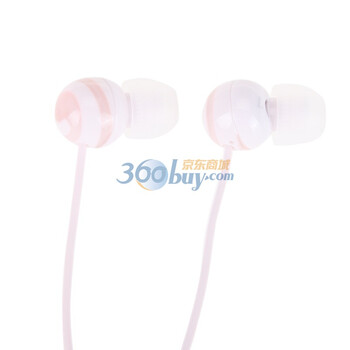 索尼（SONY） MDR-EX20LP 女性彩色入耳式耳机 蜜桃粉