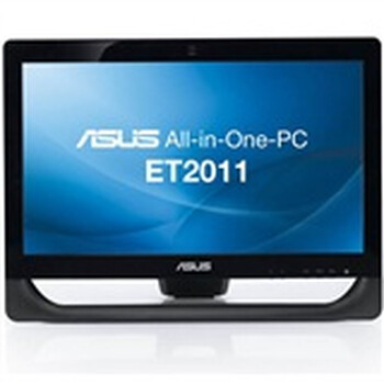 华硕(ASUS) ET2011EG 20英寸一体电脑 黑色（E6700 2GB 500GB 512MB独显 Super-Multi DVD ）