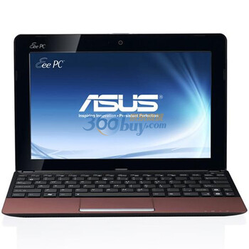 华硕（ASUS）EeePC 1015PX 10.1英寸 Eee系列轻薄笔记本（N570 2G 250G 6芯 红色雾面）