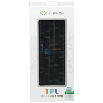 酷奇（cooskin）NB008笔记本电脑TPU键盘保护膜（适用于ThinkPad T400s，T410，T410S，T510，W510）