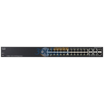 思科（Cisco）SF300-24（SRW224G4）网管交换机
