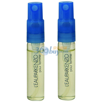 凯卓KENZO纯净之水香水3ml *2
