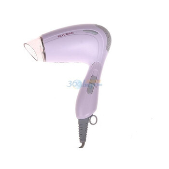 飞科（FLYCO）FH6216 恒温护发电吹风 雅紫 850W 静音