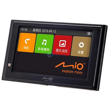 宇达电通（Mio）乐游308M 车载GPS导航仪