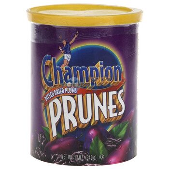 美国Champion冠锦牌去核西梅罐装340g