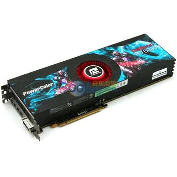 迪兰恒进（Dataland）HD6990 4G 830/5000 4GB/256bit*2 GDDR5 PCI-E 显卡