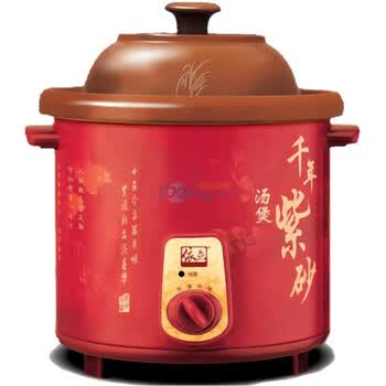 依立 （yili)）KSC25-2 新精品紫砂汤煲