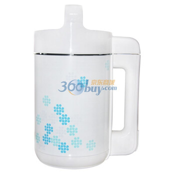 美的（midea ）DE12G31 1.2L 预约定时保温豆浆机（白色）
