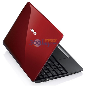 华硕（ASUS）EeePC 1015CX 10.1英寸 Eee系列轻薄笔记本（N2600 2G 320G 6芯 蓝牙 红色亮面）