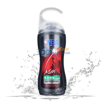 NBA男士草本舒缓沐浴露400ml