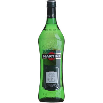 马天尼（Martini） 洋酒 干威末酒 1L