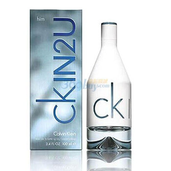 CK卡文克莱因为你男用淡香水50ml