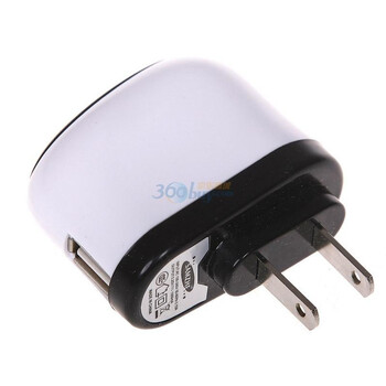 山泽USB充电器(5V /500mA,单充)