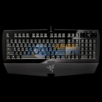 雷蛇（Razer）三齿熊蛛 Arctosa 游戏键盘 银字