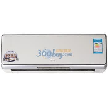 日立(HITACHI) RAS/C-35DVX 1.5匹 冷暖挂机变频空调 皓月银+白