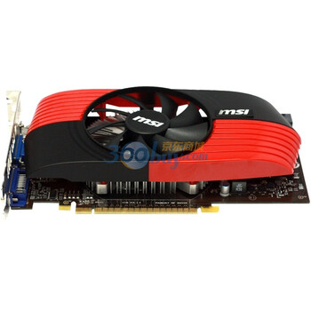 微星（MSI）N450GTS 暴雪D5 1G MD-H2 783/3608MHz 1024MB/128位 DDR5 PCI-E显卡