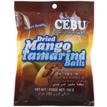 Cebu宿务芒果罗望子球100g
