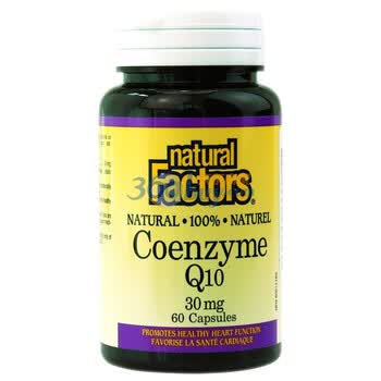 NaturalFactors枫特美舒欣辅酶Q10胶囊330mg*60粒