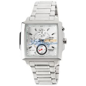 卡西欧(Casio)Edifice系列精钢男表EF-324D-7A