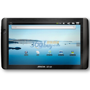 爱可视（ARCHOS）ARNOVA 10G2 10.1英寸平板电脑（AndroidTM操作系统 1GHz 4G存储 电容屏）灰色