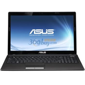 华硕（ASUS）X53XE45BR-SL 15.6 英寸笔记本电脑（APU E-450 2G 500G HD7470M 1GB独显 DOS 棕色）