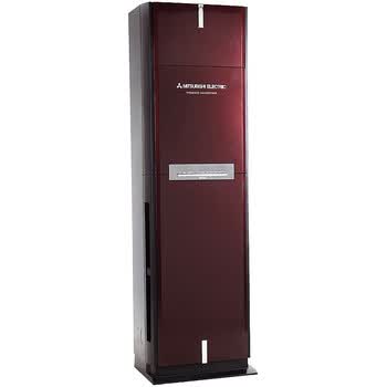 三菱电机（MITSUBISHI ELECTRIC）MFZ-SXE60VA 2.5匹直流变频立柜式家用冷暖空调红色