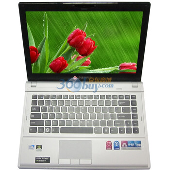 清华同方（TongFang）锋锐K465 14.0英寸笔记本电脑（B940 2G 320G GT520 1G独显 DVD 无线 摄像头）