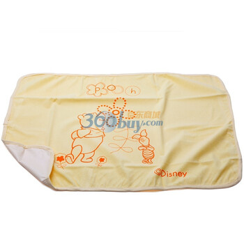 Disneybaby迪士尼宝宝维尼防水隔尿垫（黄色）10ZD-42M3