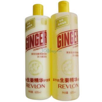 露华浓生姜洗护套装 600ml*2
