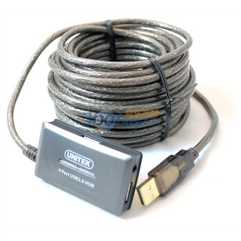 优越者 Y-261 USB2.0 10米信号放大线加扩展四