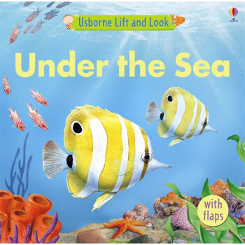 Under The Sea (Board with flaps)