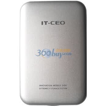 IT-CEO IT-700 2.5寸SATA接口 USB3.0硬盘盒（银色）